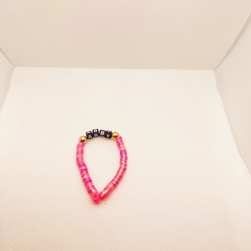 K-Pop Colorful Handmade Clay Bead 5 Bracelet Set
( Saja boy set ) - Picture 3 of 7